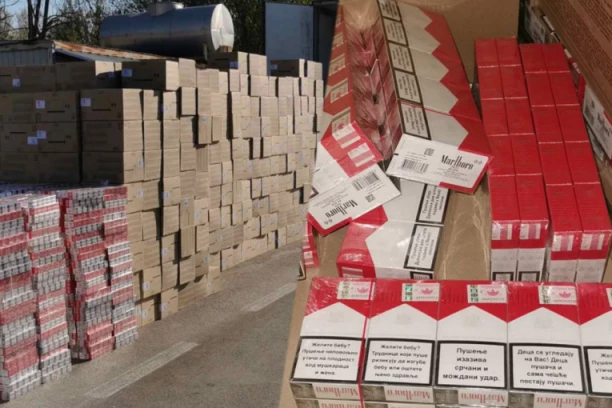 KAMION PUN CIGARETA! Muškarac uhapšen zbog nedozvoljene trgovine, oglasio se ministar Dačić! (FOTO)