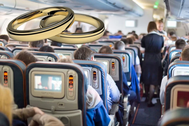 ALEKSANDAR ZAPROSIO NELU NA 10.000 METARA NA LETU BEOGRAD- PODGORICA! Snimak oborio internet (VIDEO)