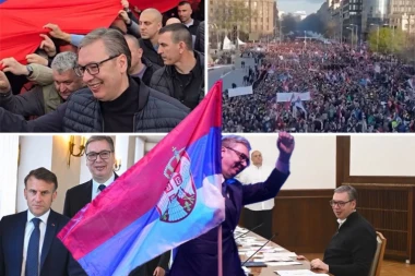 "MI SE NE DELIMO, NE SUKOBLJAVAMO I NE RUŠIMO"! Vučić sumirao nedelju za nama i poručio: "NE DAMO SRBIJU"!