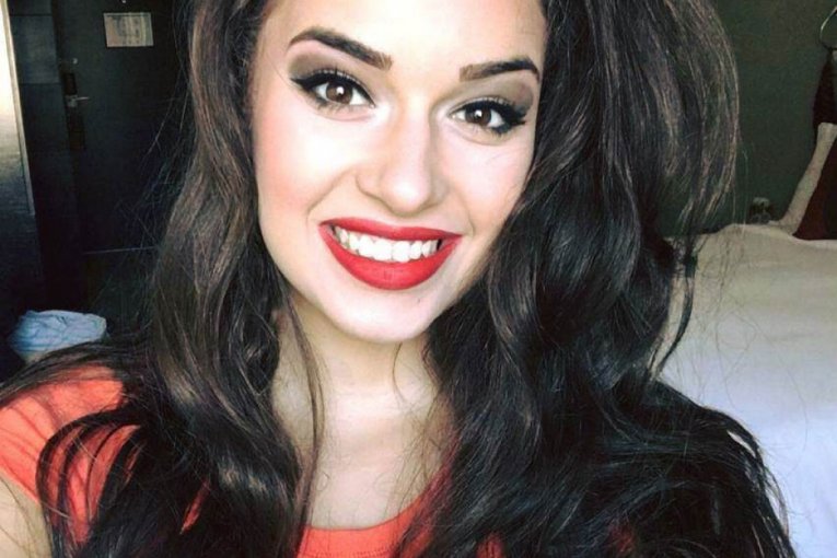 Maja Ilievski, žena glumca Milana Vasića