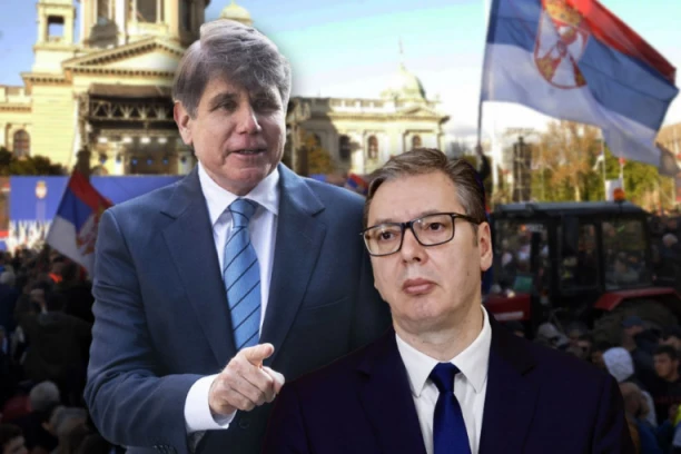 "USPEŠAN PREDSEDNIK, STVORIO EKONOMSKO ČUDO"! Rod Blagojević podržao Aleksandra Vučića! ODUŠEVLJEN SKUPOM U BEOGRADU!