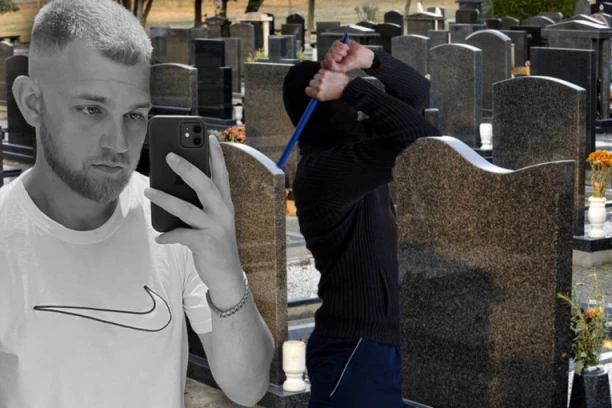 OSKRNAVLJEN GROB MUZIČARA STRADALOG U DISKOTECI SMRTI U KOČANIMA! Pojavile se reči koje SEKU KAO ŽILET: "Uhvatio ih je tata, sine..."