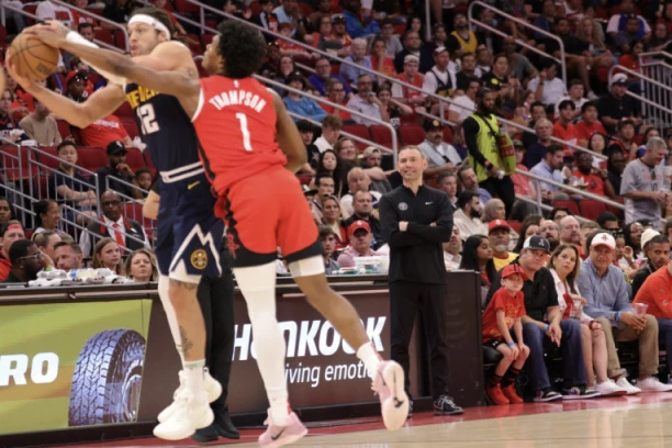 DENVER SE PROŠETAO KROZ TEKSAS: Nagetsi demolirali Hjuston - Jokić zakazao balkanski derbi u polufinalu Zapada!