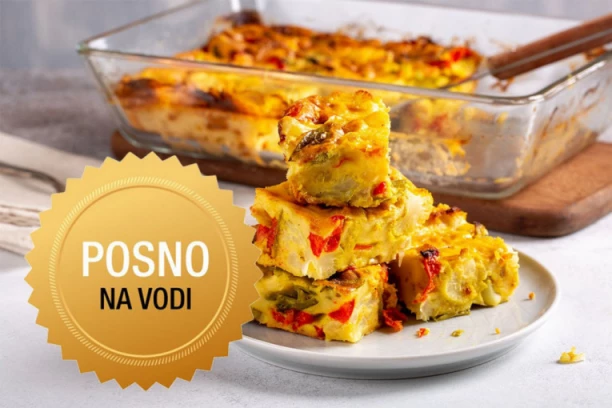 CARSKA PITA SA SREMUŠEM – LEKOVITA POSNA ČAROLIJA IZ RERNE: Jeftin, brz, zdrav i neverovatno ukusan ručak