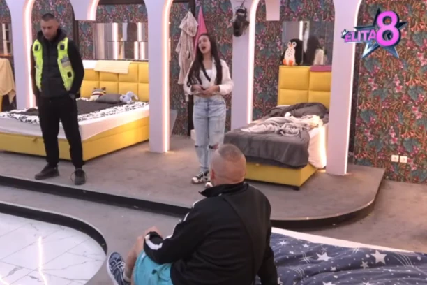 JEZIVE SCENE U KUĆI ODABRANIH, STEFANI POKAZALA MODRICE, OBEZBEĐENJE HITNO ULETELO! Matorina bivša totalno podivljala, niko nije mogao da je obuzda!