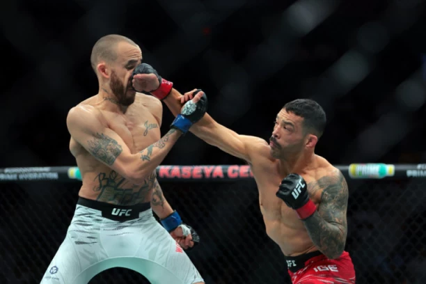 OVAKO NEŠTO JOŠ NISTE VIDELI! MMA iz nekog drugog ugla! (VIDEO)