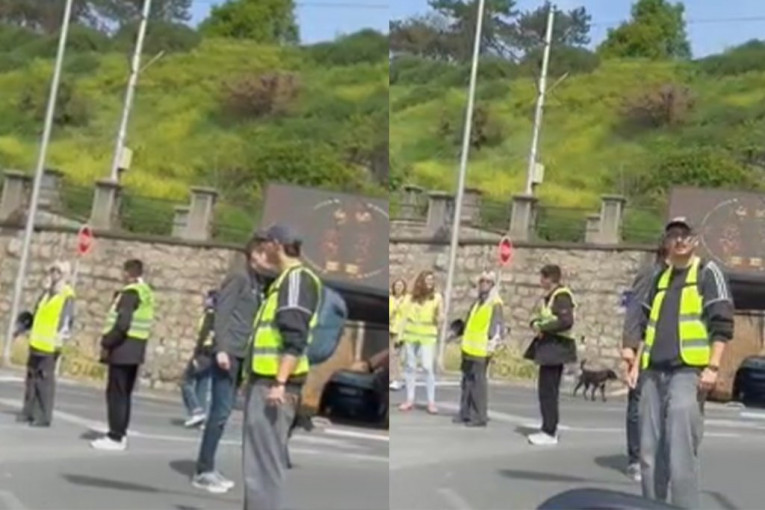 JOŠ JEDAN PRIMER TERORA MANJINE NAD VEĆINOM! 7 blokadera zaustavilo ceo Beograd! (VIDEO)