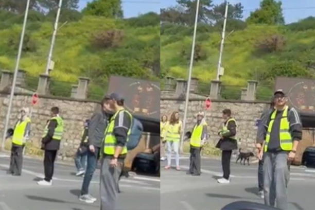 JOŠ JEDAN PRIMER TERORA MANJINE NAD VEĆINOM! 7 blokadera zaustavilo ceo Beograd! (VIDEO)