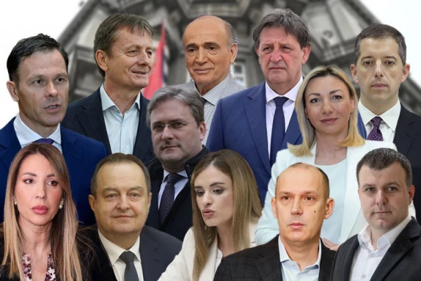 OVIH 14 MINISTARA IZ PRETHODNE OSTAJE I U NOVOJ VLADI! Dačić, Mali, Đurić među njima i ne menjaju funkcije!