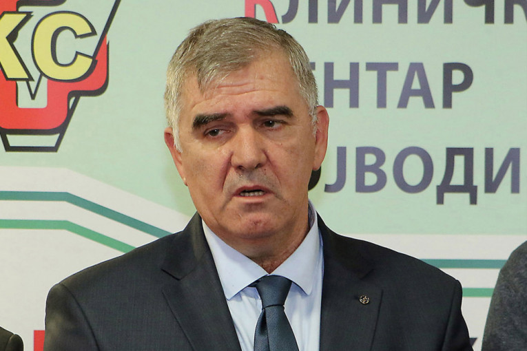 "POZVAĆU STUDENTE U BLOKADI NA DIJALOG! Demo Beriša, novi ministar za ljudska i manjinska prava i društveni dijalog rekao šta je prioritet!