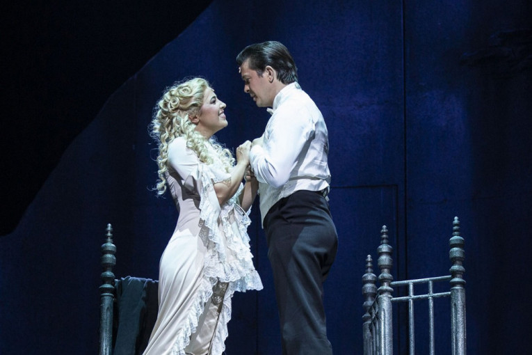 Predstava "Fantom iz opere"