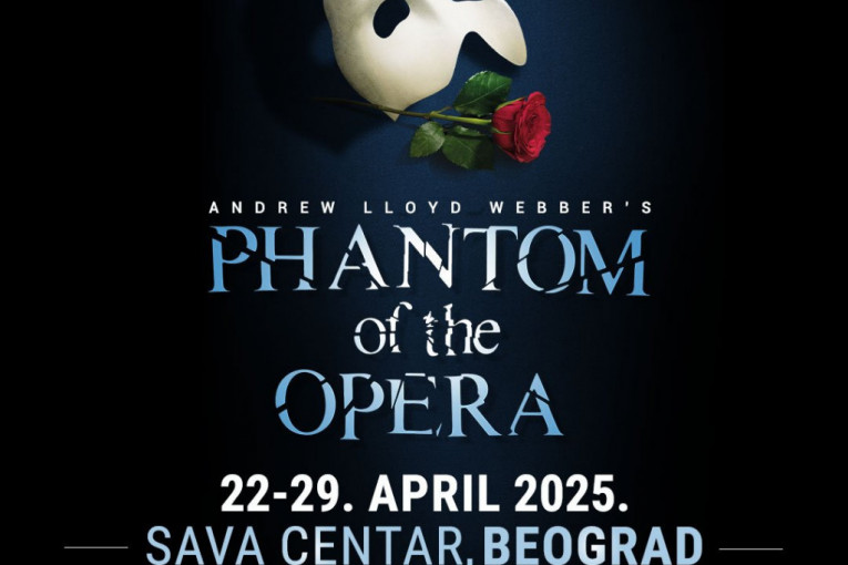 Predstava "Fantom iz opere"