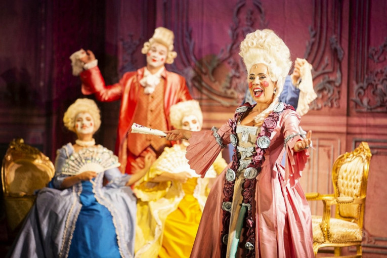 Predstava "Fantom iz opere"