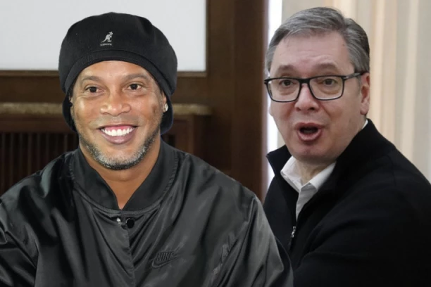 BOMBA IZ BRAZILA! Ronaldinjo pozdravio Vučića, pa poručio: Vidimo se uskoro u Beogradu!