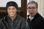 BOMBA IZ BRAZILA! Ronaldinjo pozdravio Vučića, pa poručio: Vidimo se uskoro u Beogradu!