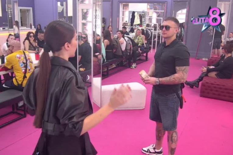 Stefan Karić, Anđela Đuričić i Nenad Marinković Gastoz