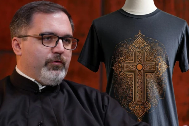 DA LI JE NOŠENJE KRSTA NA ODEĆI GREH? Otac Marko upozorava: "Kada sam to video, morao sam da reagujem" (VIDEO)