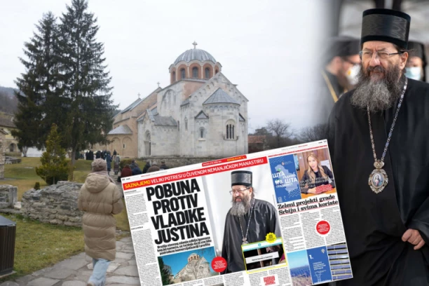 POBEDA PROGONJENIH MONAHA U STUDENICI! Justin priznao poraz!