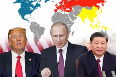 VELIKE SILE PREPAKUJU CELU PLANETU I NAMEĆU DRUGIMA SVOJE SFERE UTICAJA! Čitajte u Srpskom telegrafu!