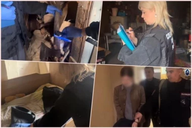 STRAVIČNE SCENE KOJE LEDE KRV U ŽILAMA! Majka ubila dvoje dece i bebu, sin čudom izbegao smrt! (FOTO)