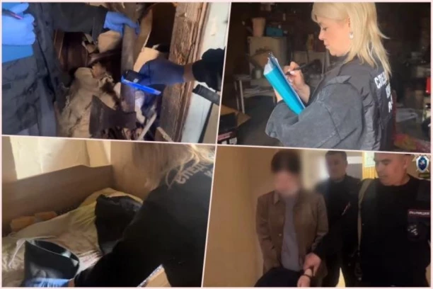 STRAVIČNE SCENE KOJE LEDE KRV U ŽILAMA! Majka ubila dvoje dece i bebu, sin čudom izbegao smrt! (FOTO)