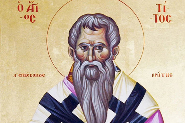 ZBOG SMERNOSTI I ČISTOTE, OD BOGA DOBIO VELIKI DAR  Danas je Prepodobni Tit Čudotvorac