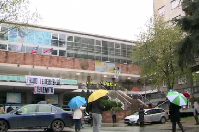 I STUDENTI I N1 PRIZNALI: Blokiraju RTS jer im ništa ranije nije urodilo plodom! (VIDEO)