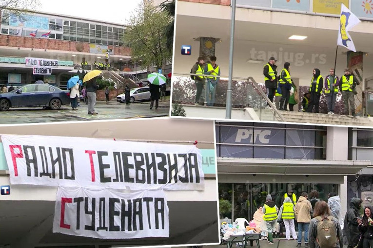 BAŠ ONI KOJU SU SINOĆ PRAVILI NEREDE! Direktor RTV pozvao studente da očiste za sobom sav ovaj HOAS koji su napravili!