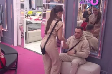 ANĐELA I KARIĆ DOBILI NEDELJU DANA U HOTELU, GASTOZ NAMAGARČEN UŽIVO NA PINKU: Postao glavni predmet sprdnje, ukućani mu se smeju u lice!