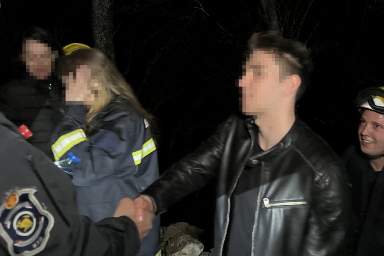 Spasavanje na Kablaru
