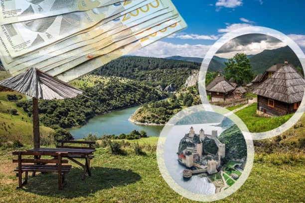 SUTRA U 8 TRK U "POŠTU"! Počinju prijave za besplatne vaučere za odmor u Srbiji!