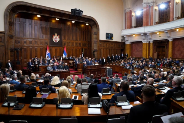 POSLANICI NASTAVLJAJU RASPRAVU O NOVOJ VLADI! Sednica od 10 časova!