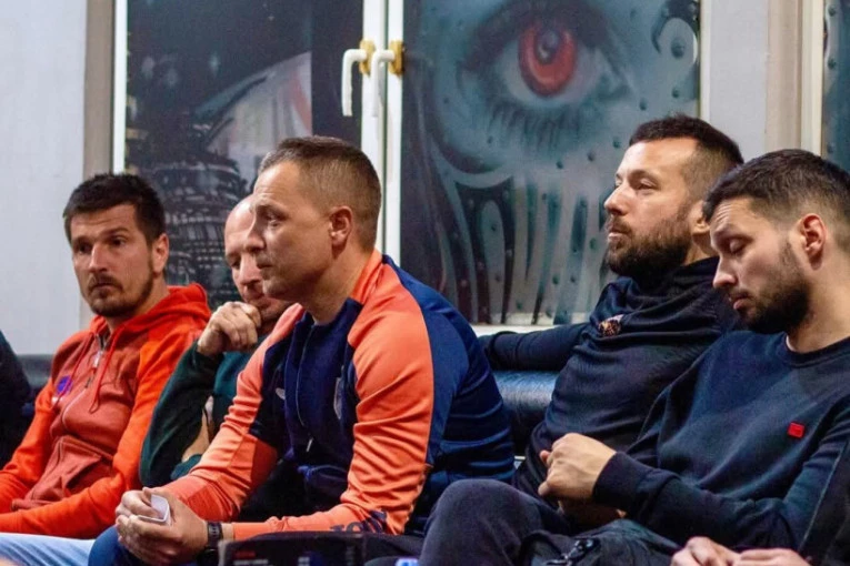 IGRAČI UŽIVAJU NA PRIPREMAMA: Svi se nadaju da će biti na konačnom spisku putnika za SP!