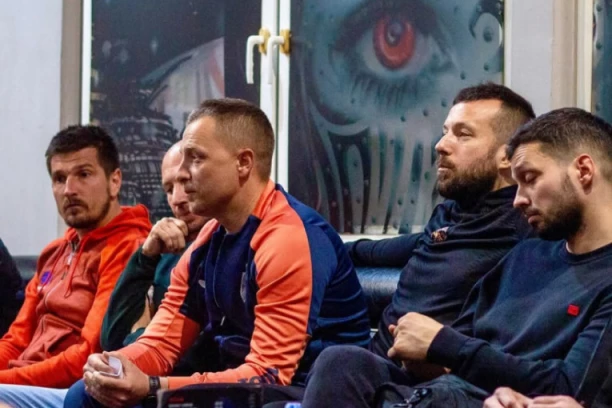 IGRAČI UŽIVAJU NA PRIPREMAMA: Svi se nadaju da će biti na konačnom spisku putnika za SP!