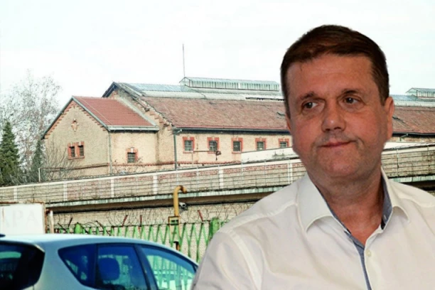 DARKO ŠARIĆ PREBAČEN U ZATVOR U SREMSKOJ MITROVICI! Evo još koliko mu je ostalo robije!