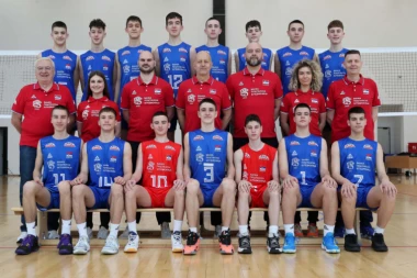 ODBOJKAŠI SE SPREMAJU ZA EP: Tri meča  protiv Bugarske u Sofiji!