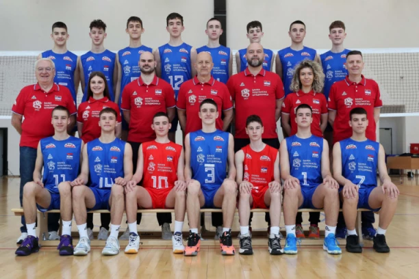 ODBOJKAŠI SE SPREMAJU ZA EP: Tri meča  protiv Bugarske u Sofiji!