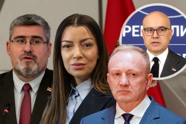 MESAROVIĆEVA I STAROVIĆ OŠTRO REAGOVALI NA SRAMNI TVIT: "Dragan Đilas još jednom dokazao da je dotakao dno"