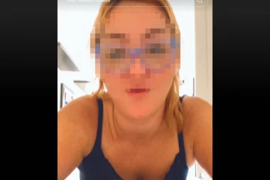 BAHATA PROFESORKA! PRVI DAN PODELILA POLA KEČEVA! Tiktokerka i blokaderka počela da radi posle 100 dana, roditelji traže HITAN sastanak! (FOTO)