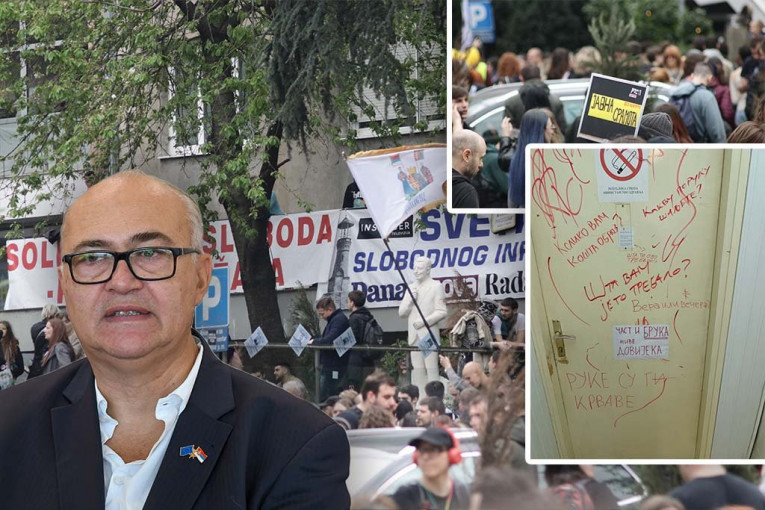 BEOGRAĐANIMA I NOVOSAĐANIMA DOZLOGRDILO BESMISLENO NASILJE UVEK ISTIH LJUDI! Divlji teror 200 blokadera!