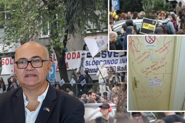 BEOGRAĐANIMA I NOVOSAĐANIMA DOZLOGRDILO BESMISLENO NASILJE UVEK ISTIH LJUDI! Divlji teror 200 blokadera!