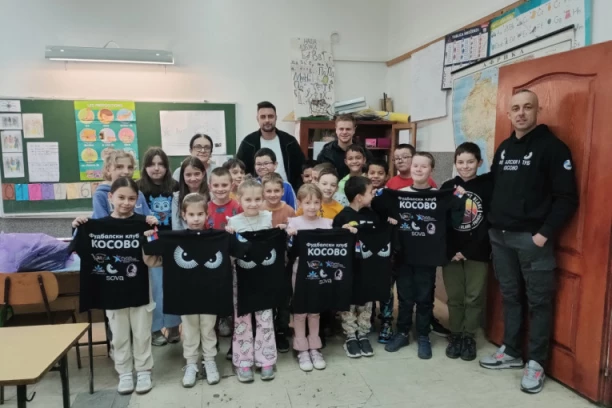 NOVA DRUŠTVENA AKTIVNOST: Čelni ljudi kluba pored fudbala bave se i mnogim drugim stvarima!