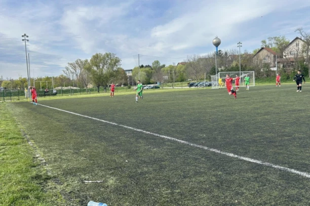 VEŠTAK PRIJAO GOSTIMA: Izabranici trenera Arežine su pokazali da su odradili odlične pripreme!
