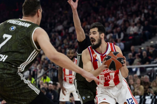 ZVEZDA MERIDIANBET SJAJNO POČELA! Crveno-beli na pravom putu, ali pita se nešto i protivnik!