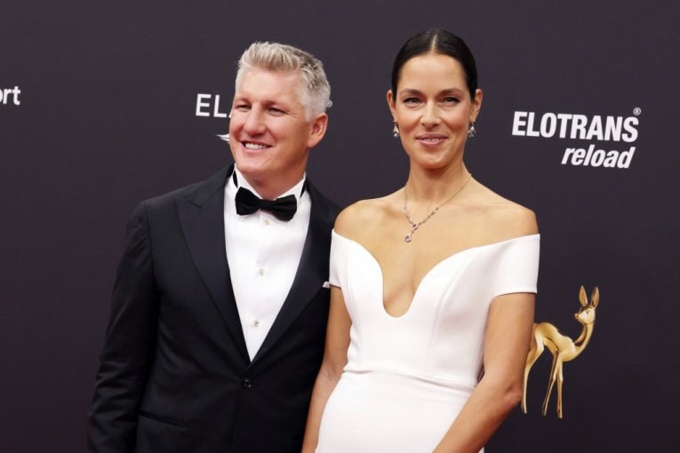 Ana Ivanović i Bastijan Švajnštajger 