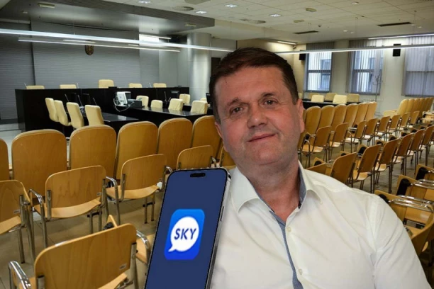 DA LI SKAJ PORUKE MOGU BITI DOKAZ NA SUDU?! Ovo će biti argumeti odbrane Darka Šarića!