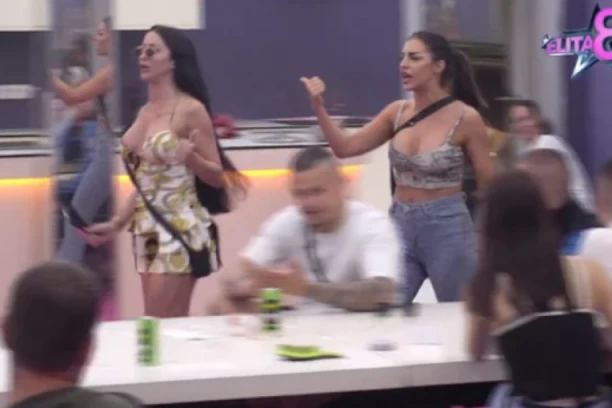 "DA SI DOBRA U KREVETU NE BI TE ZVALI SAMO NA AFTERE": Ena Čolić i Slađa Poršelina u NIKAD ŽEŠĆEM SUKOBU, ORI SE BELA KUĆA!