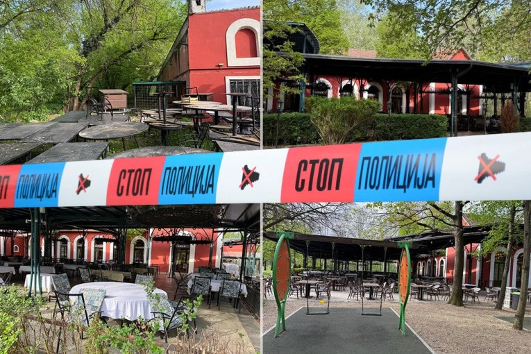 REPUBLIKA NA MESTU DETONACIJE U BEOGRADU! OVDE JE BAČENA BOMBA NA POZNATI RESTORAN! Policija pokušava da identifikuje napadača! (VIDEO)