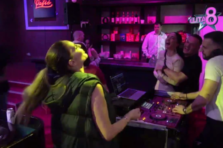 Anđela Đuričić i Nenad Marinković Gastoz