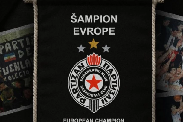 TRI POENA, VREME JE ISTEKLO: Trenutak za istoriju i večnost - dan kada je Partizan pokorio Evropu!